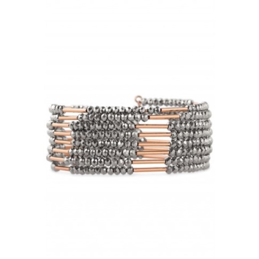 Stella & Dot Sparkly Bardot Spiral Bangle