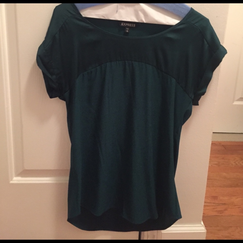 Green Express top size XS