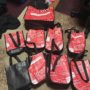 9 Lululemon bags!