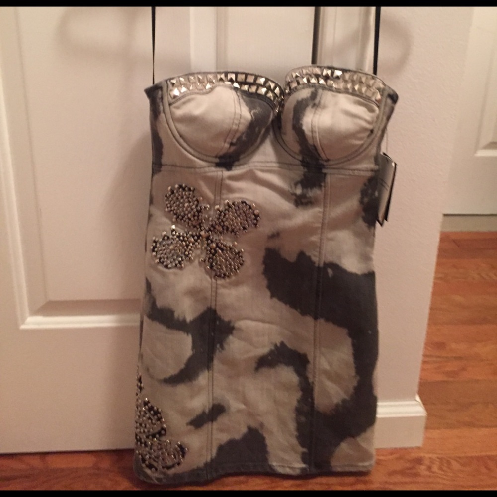 NWT denim dress from Guess