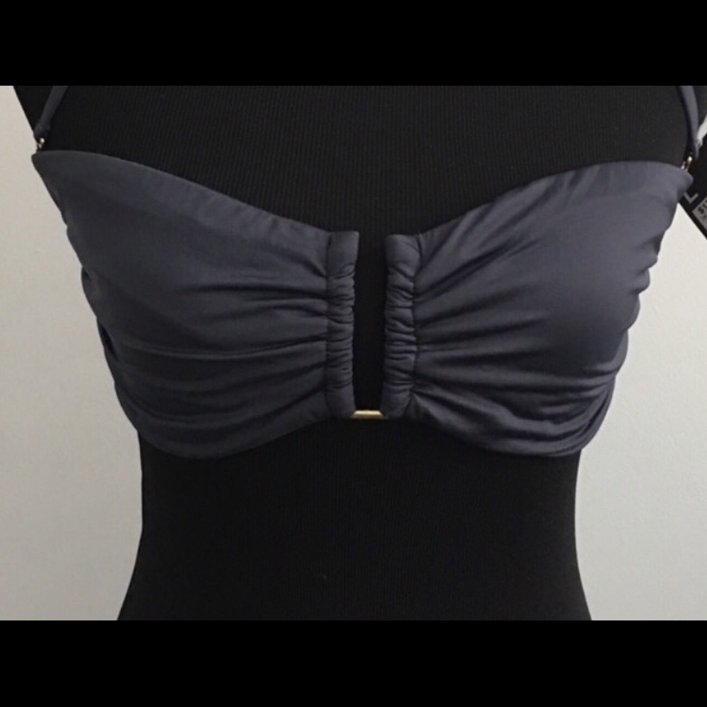 Graphite Bikini L Top & M Bottoms