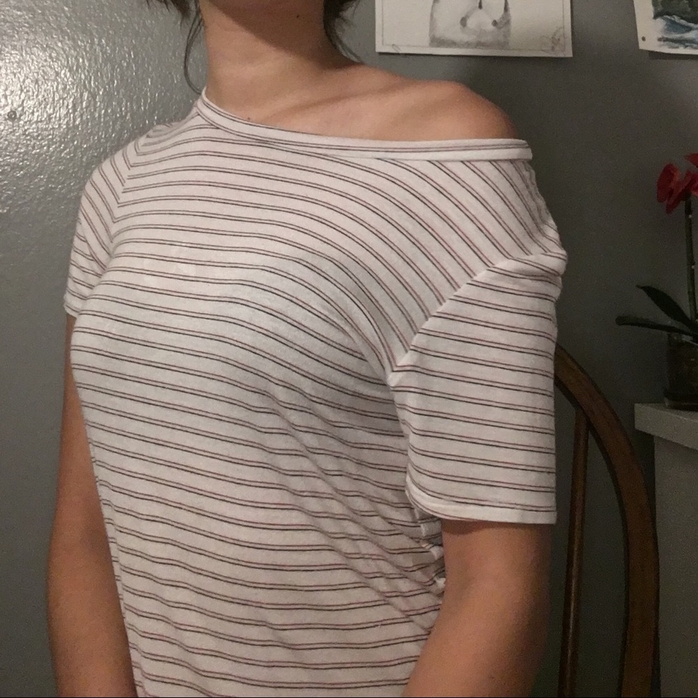 Stripped shirt