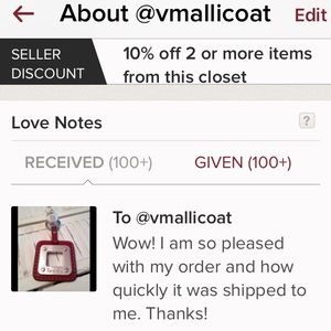 ❣Love Notes❣Thank You❣