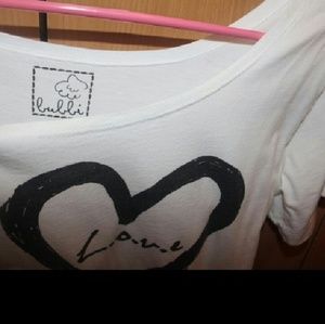 I love you shirt by bubzbeauty