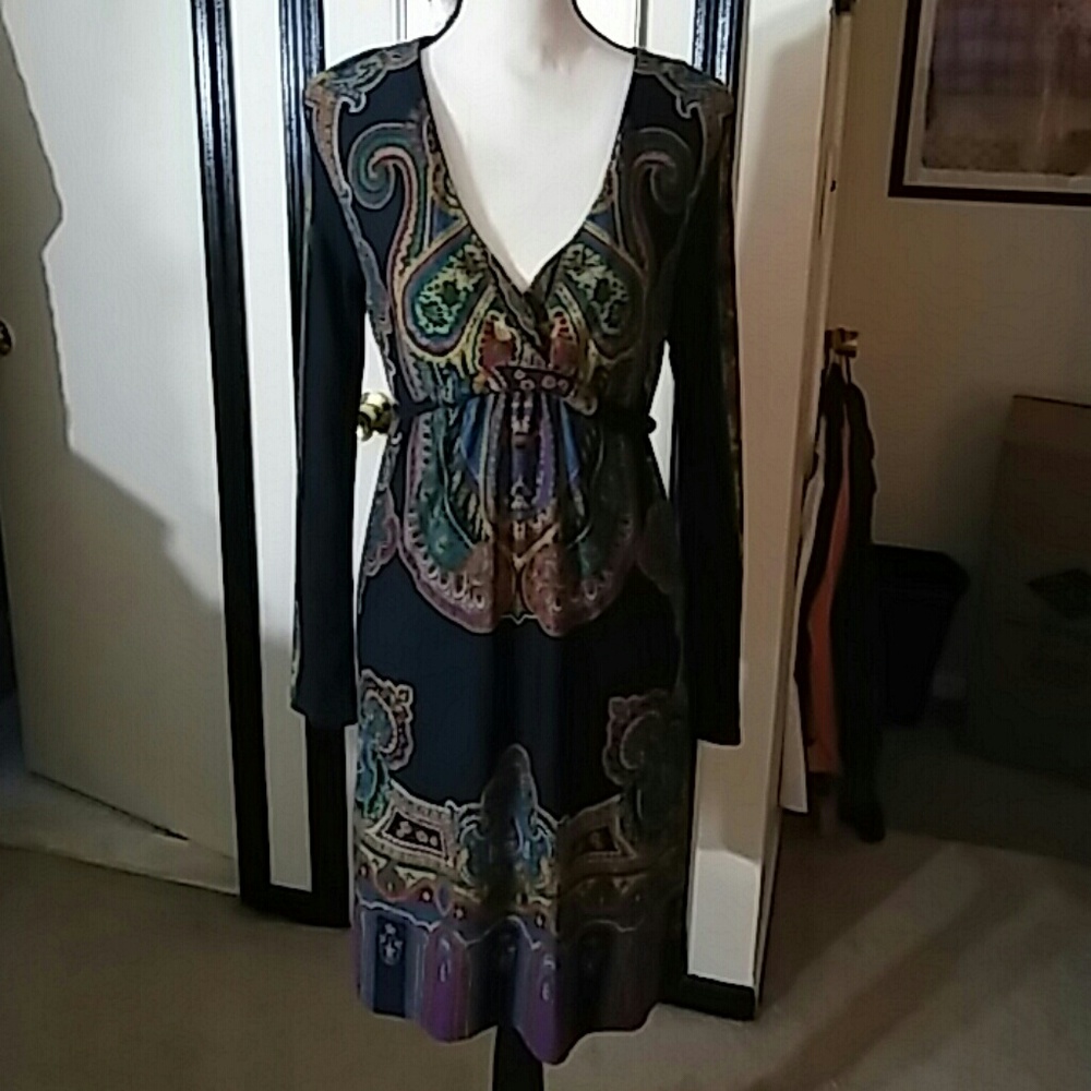 Dress (multi-color)