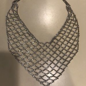 Rhinestone necklace  new with tag