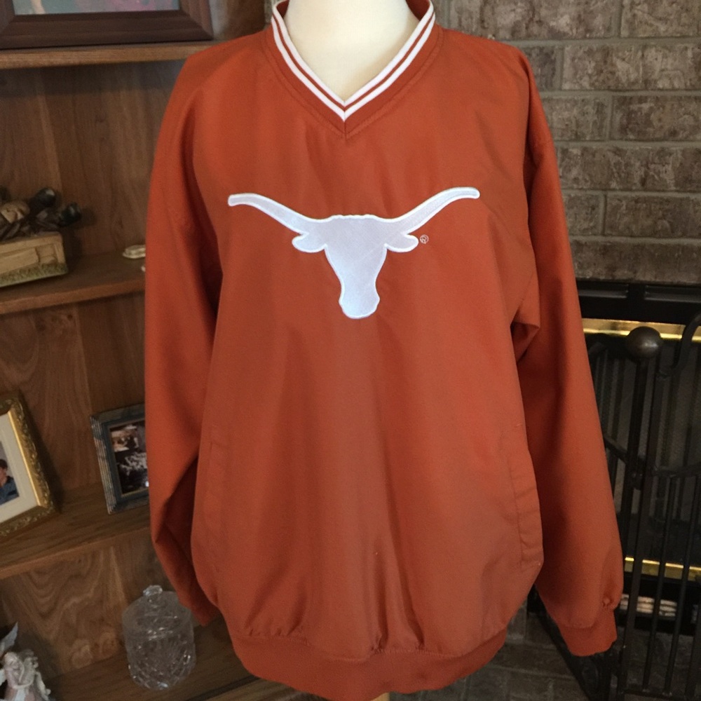 Texas Longhorn Pullover