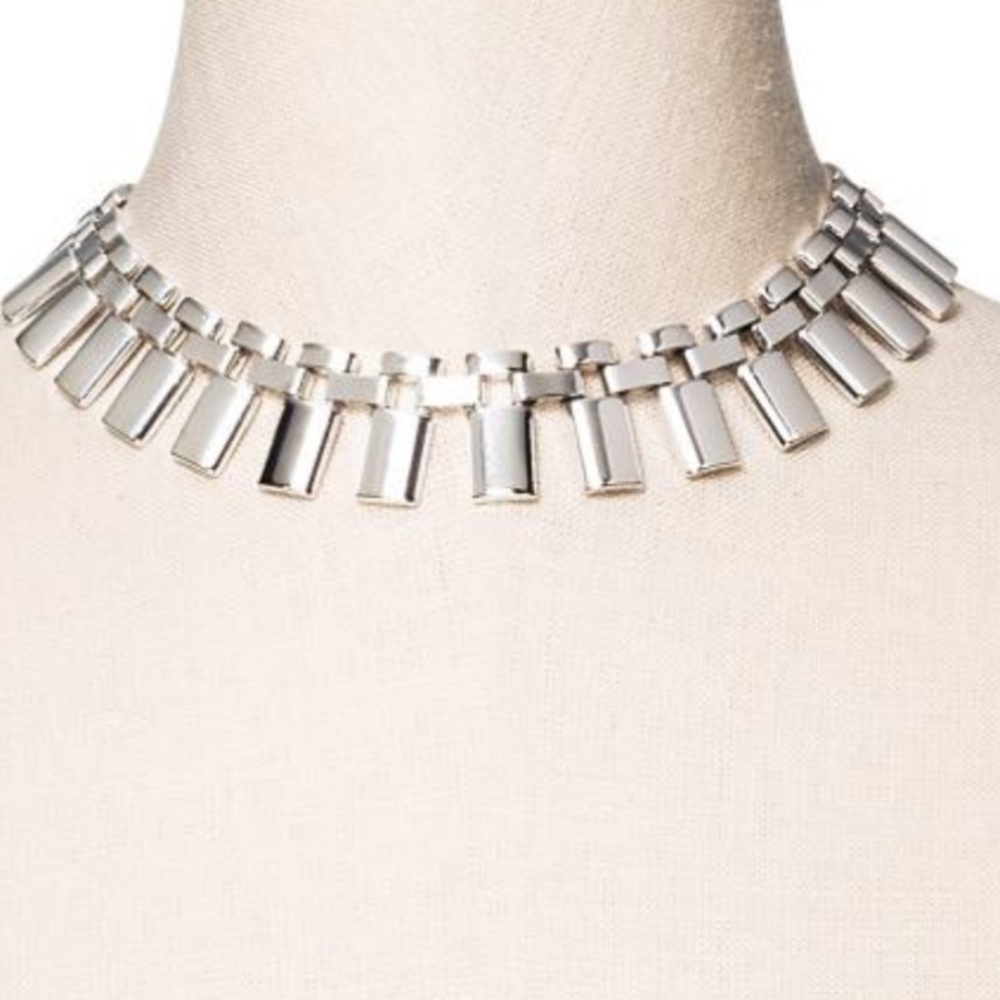 🆕 Women's Silver Metal Choker