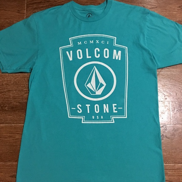 Volcom Other - Volcom - Men's Turquoise Short Sleeve Tee