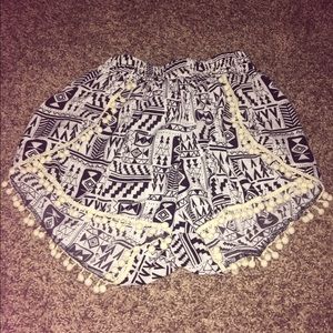 Short Shorts California Coachella Vibes