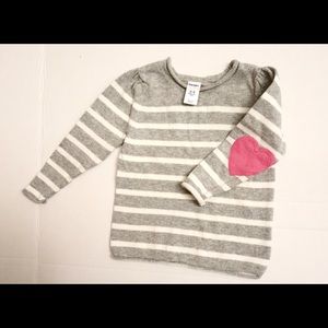 Old Navy heart sweater - 12-18M