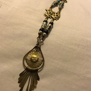 VINTAGE ORIENTAL?? NECKLACE