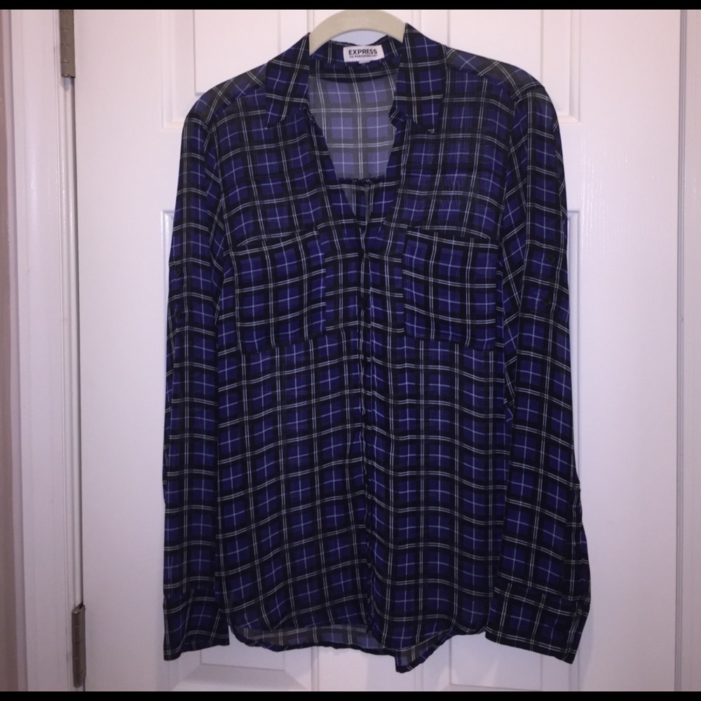 Express Portofino Blouse Shirt