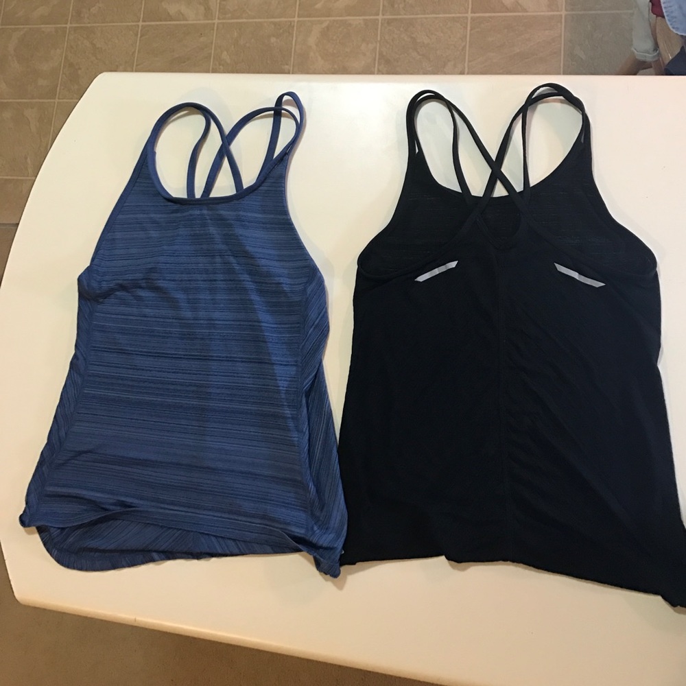 Small criss cross tanks from target