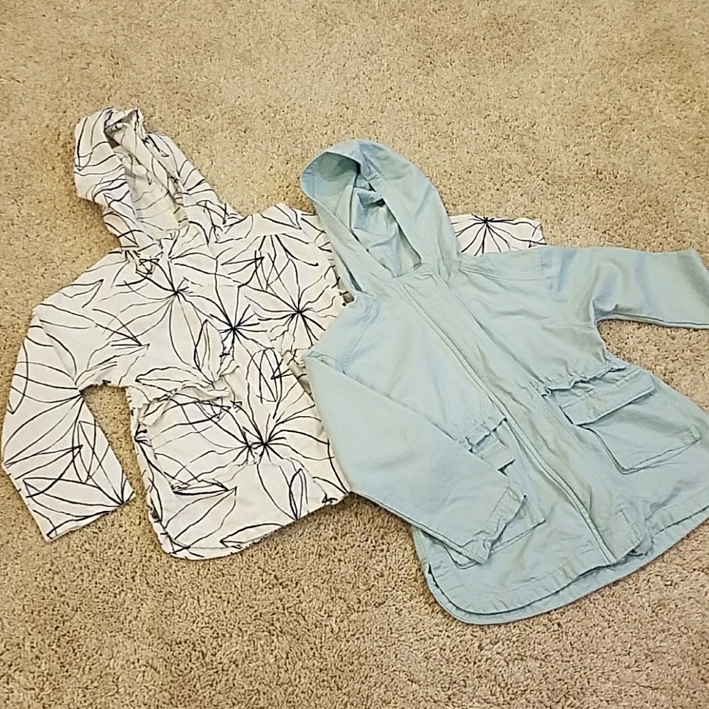 *SOLD* Old Navy linen jackets