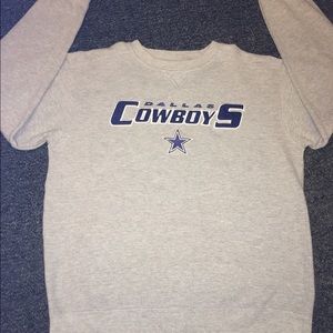 Cowboys sweater