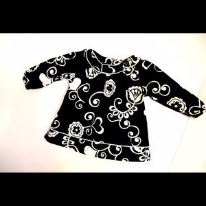 Savannah blouse- 0-3 months