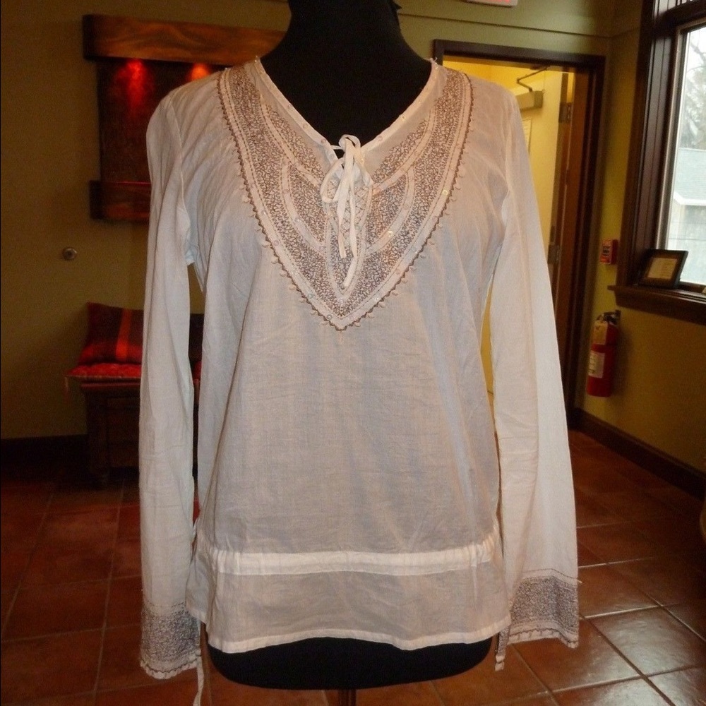S. Oliver white light Blouse