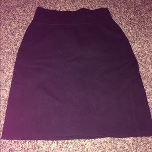 Black Bodycon Mini Skirt EXPRESS