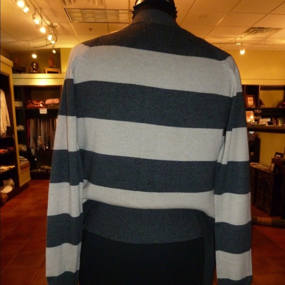 Brand new Funktional long striped sweater