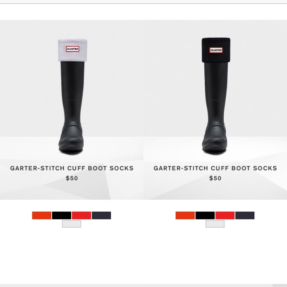ISO TALL HUNTER BOOT SOCKS (M: 5-7)
