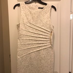 Sleeveless White Dress- Ivanka Trump- size 12