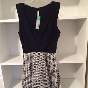 Gilli Adalea Dress Black and White