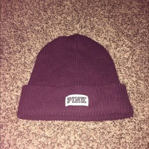 PINK Victoria's Secret Beanie Toque Hat Cap