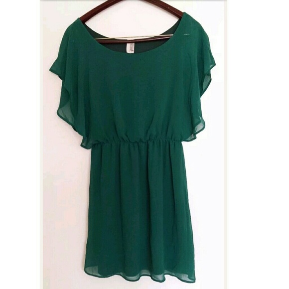 Anthropologie Dresses & Skirts - REDUCED⬇Anthro Birdcage Butterfly Sleeve Dress