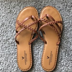 American Eagle Flip Flops