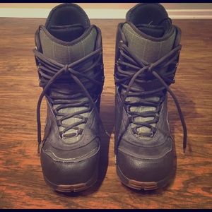 **MENS FORUM Snowboarding Boots**Brown Mens 10.5