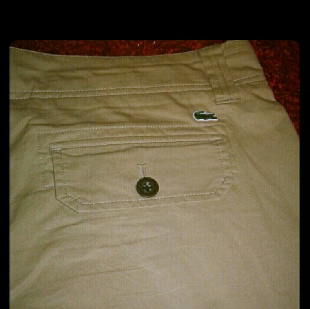 Men's Lacoste Cargo Pants