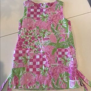 Lily Pulitzer toddler shift dress