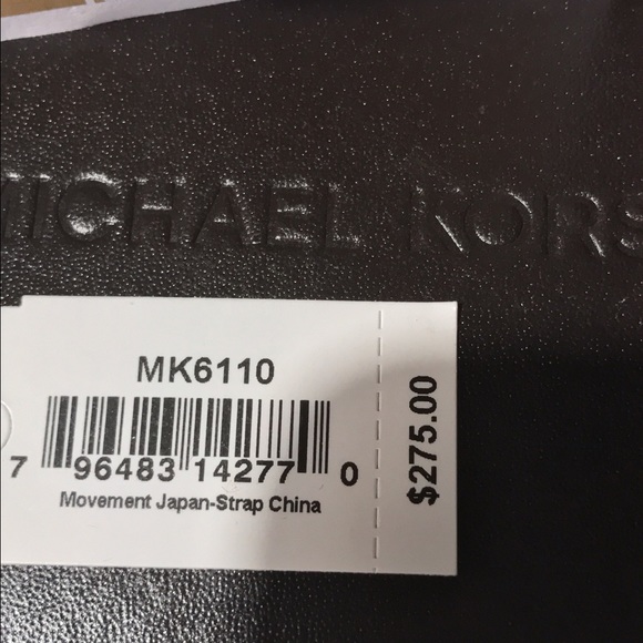 Michael Kors watch- Rose Gold