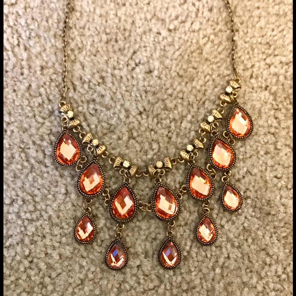 Akira statement necklace