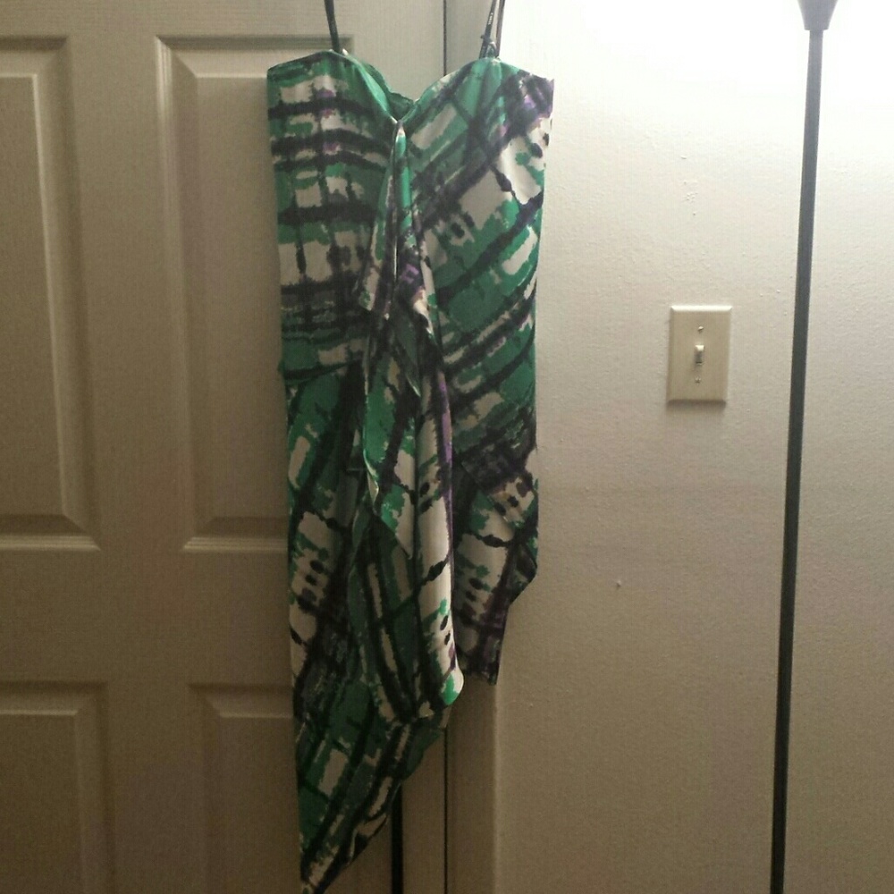 Very J Green Dress