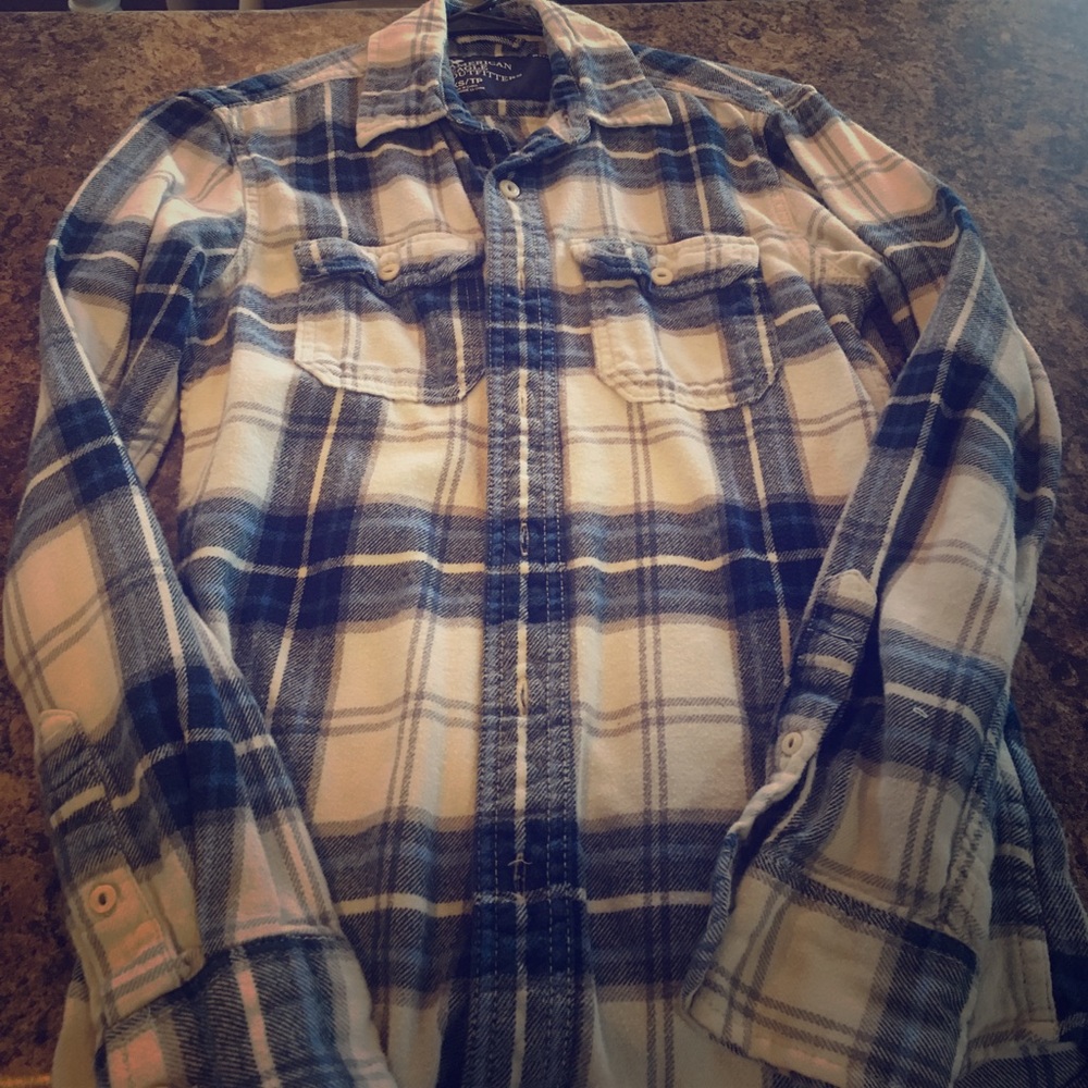 American Eagle Slim Fit Flannel