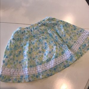 Lily Pulitzer toddler skirt