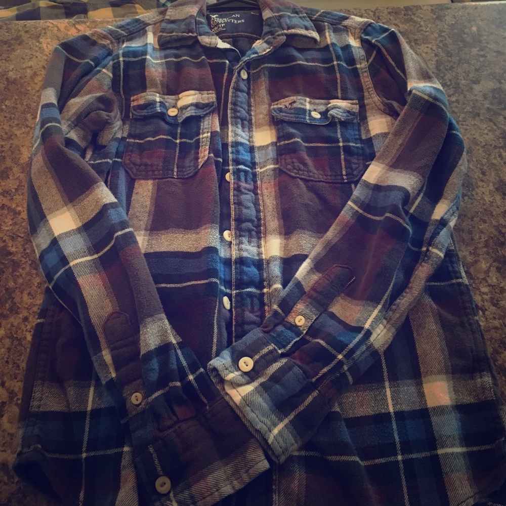 American Eagle Flannel