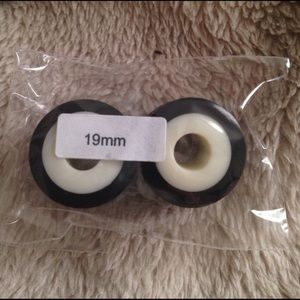 Bone/horn inlay tunnels/gauges