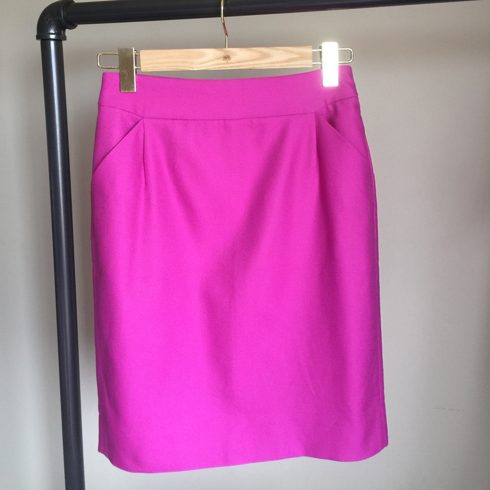 NWOT J. Crew Factory Pencil Skirt Size 6