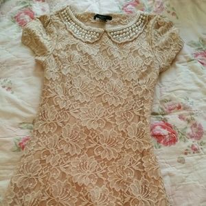 Forever 21 small,  very nice cream color good cond