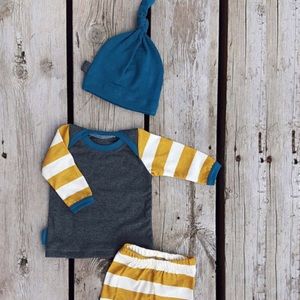 ⭐ NEW 3 Piece Set 0-3 MONTHS