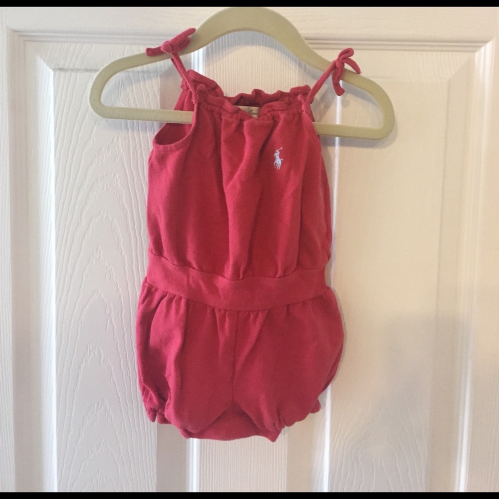 Ralph Lauren romper.