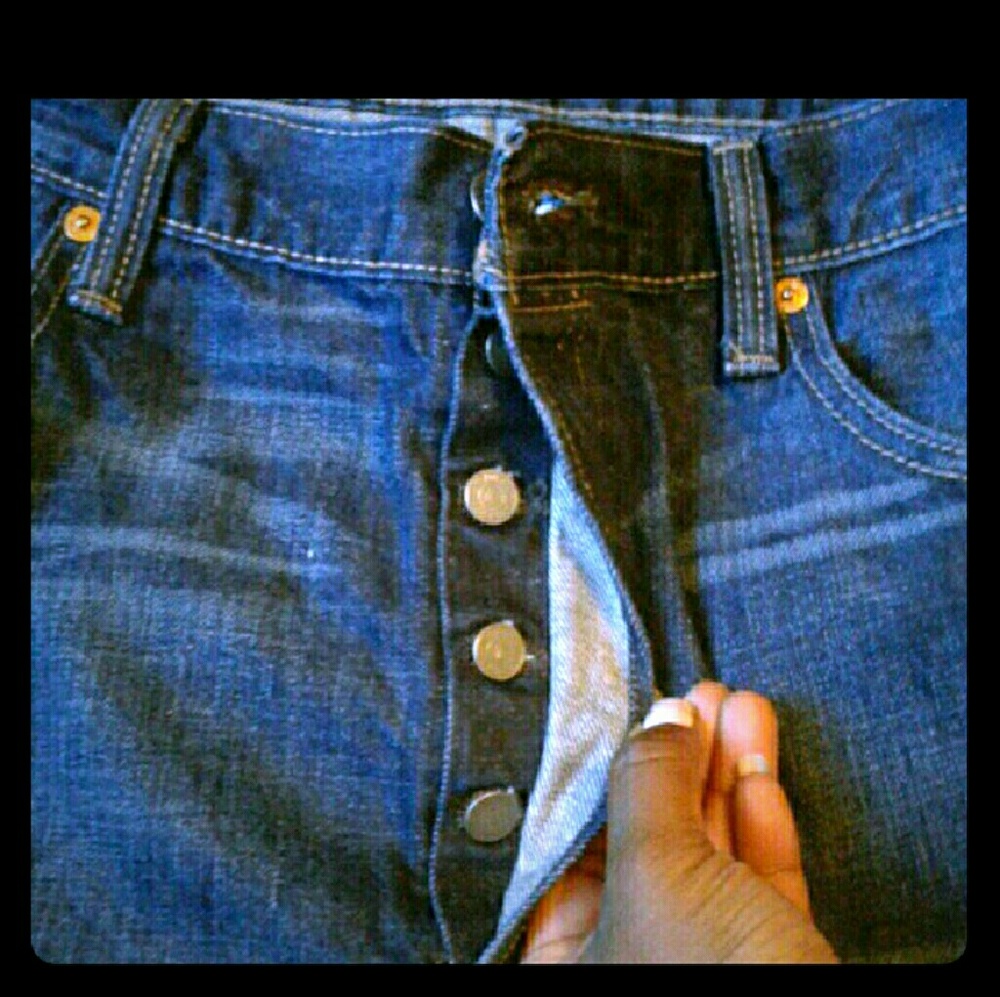 Men's Levi Jeans