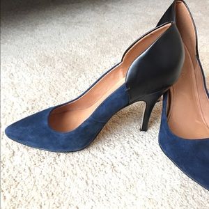 Madewell high heels