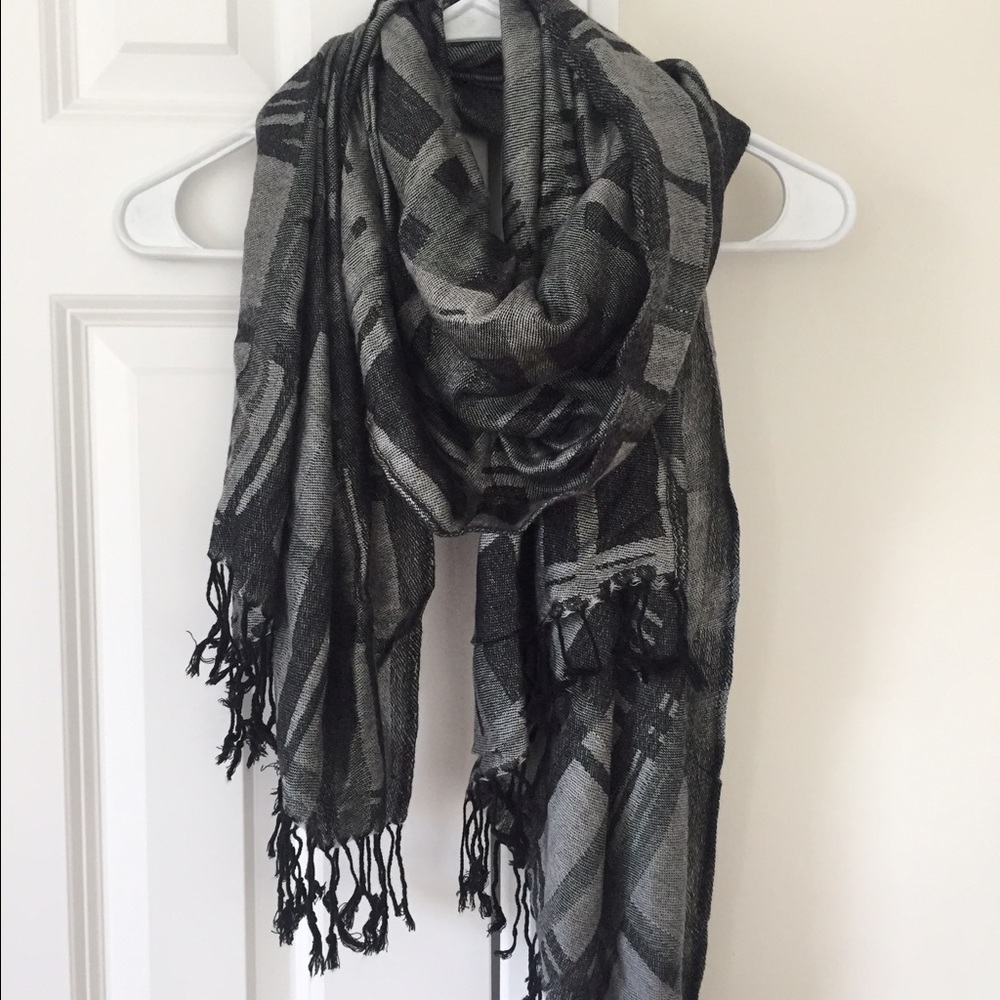 Plaid Scarf