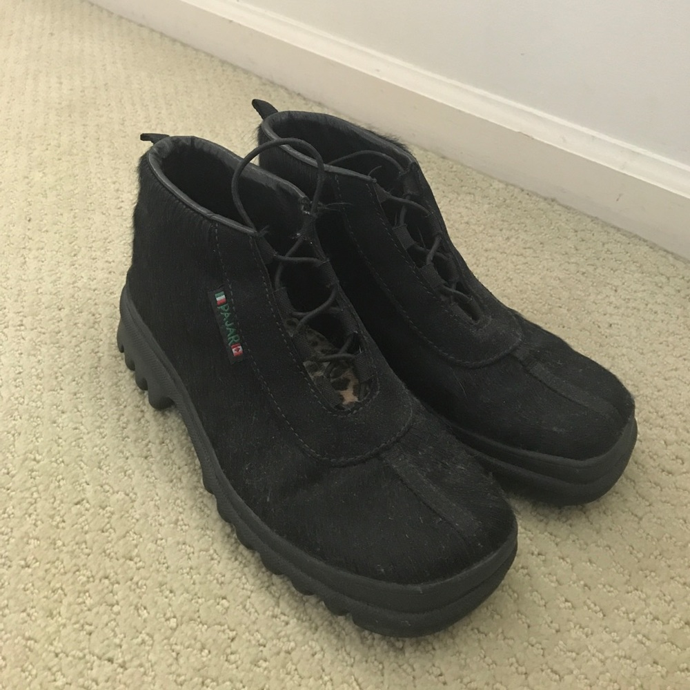 Pajar Fur Ankle Boots