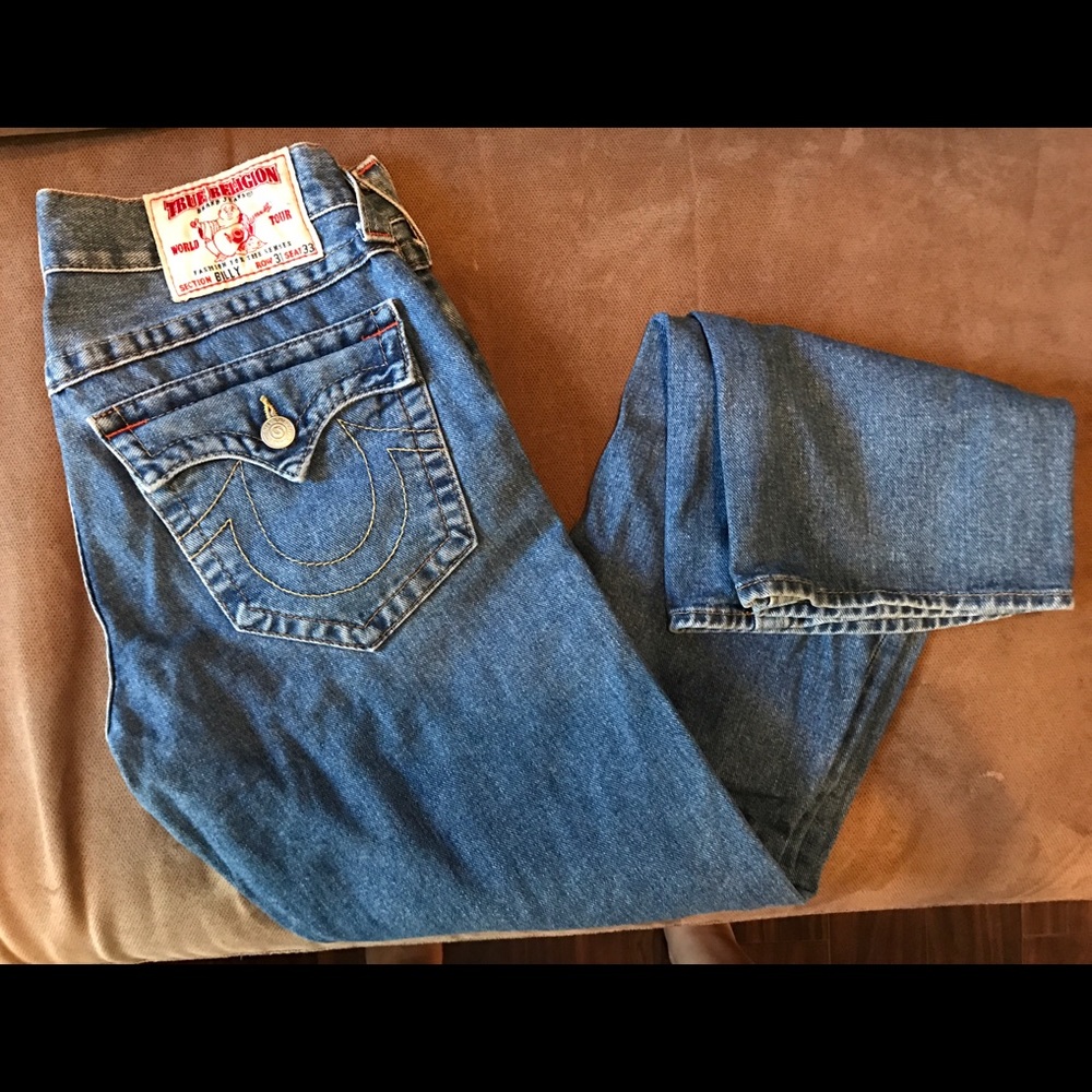 Men's True Religion Jeans
