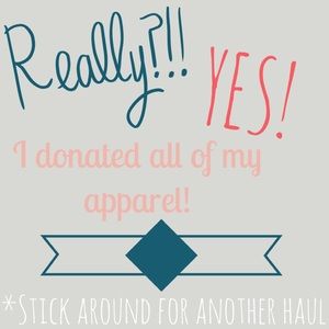 Stick around for my next cleanout!